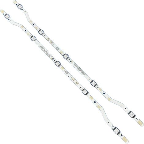 LED-Streifen, Aluminium-Material, 580 mm Länge, kompatibel mit mehreren LED-Modellen, DC-Stromquelle, dimmbar (1/5)