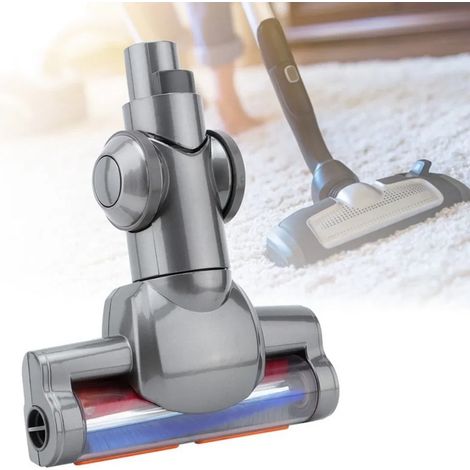 Brosse aspirateur motorisée compatible Dyson V6 DC45 DC59 DC61 DC62, tête de nettoyage de sol avec embout de remplacement pour aspirateur sans fil, tapis et sols durs (1/5)