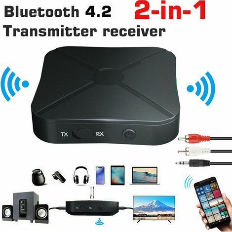 Bluetooth-Sender-Empfänger, drahtloser Audiokonverter