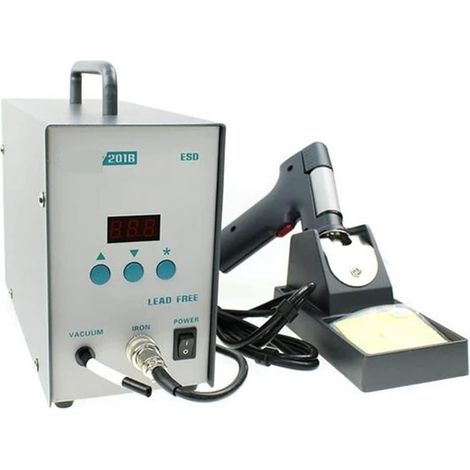 201B ESD Pistolet à succion électrique QUICK201B Démontage de la Pompe à succion électrique Statique 90W (1/4)