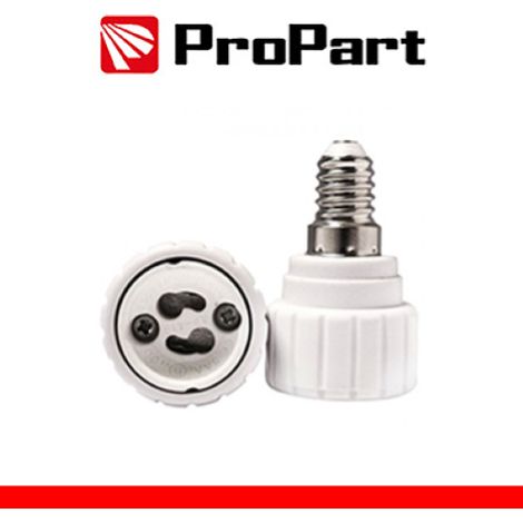 Adattatore per lampada da E14 a GU10 - 2A 250V - 40W max