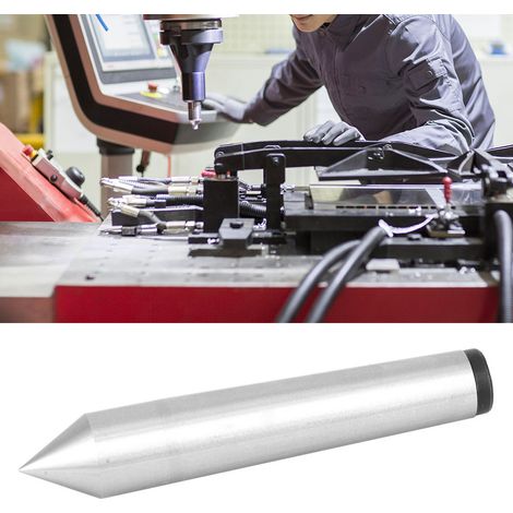 Drehmaschinen aus Kohlenstoffstahl MT1/MT2 Morse-Kegel-Drehmaschinen mit festem Zentrum und einer Genauigkeit von 0,010 Grad (MT2) (1/5)