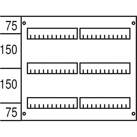 STRIEBEL & JOHN COUVERTURE AG223 CACHE POUR RÉPARTITEUR CHAMP 4011617628415 2CPX062841R9999