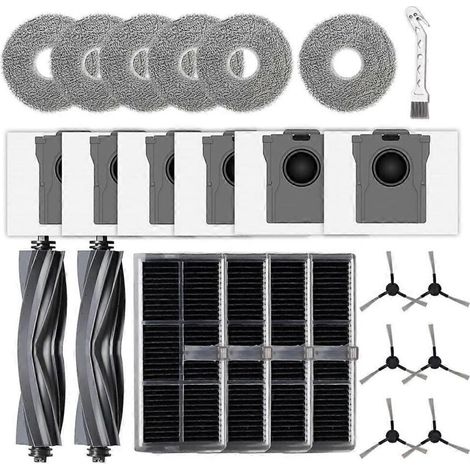 Pièces de rechange pour aspirateur robot et laveur Dreame L10s Ultra Gen 2 / L10s Pro Ultra Heat / X30 Ultra / E30 Ultra (1/5)