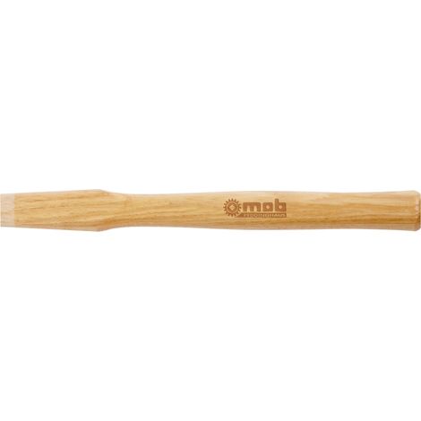 Manche Hickory pour rivoir et marteau de menuisier (380 mm) – Haute résistance – Réemmanchement droit – MOB