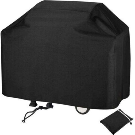 Housse Barbecue, Barbecue Bâche de Protection BBQ, Couverture de Grill Anti Vent/Anti UV/Anti l'eau/Anti l'Humidité/Antipoussière 210D，8066100cm,
