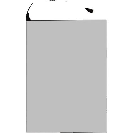 Panneau électroluminescent, design flexible, économe en énergie, bleu glace, Avec conducteur de batterie (1/2)