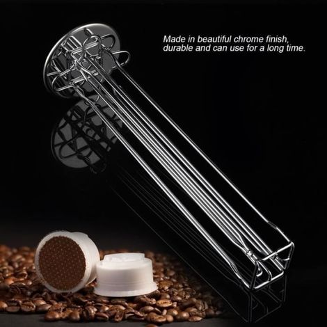 Porte Capsules Distributeur Présentoir Rotatif pou pour dosettes de café NEESPRESSO-HB044 (1/4)
