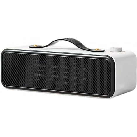 Chauffage céramique portable générique à faible consommation, contrôle intelligent de la température, chauffage rapide et fonctionnement silencieux (1/5)