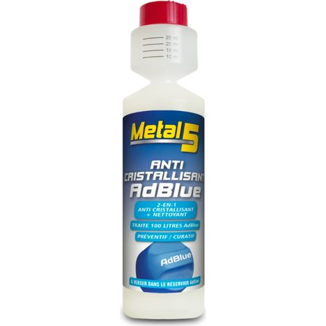 Anti-Cristalisant AdBlue 250ml METAL 5
