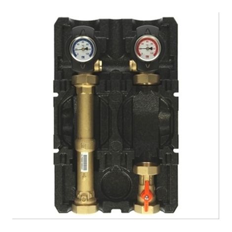 Circuit de chauffage K31 Ø25 non mélangé sans pompe