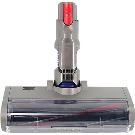 Spazzola a turbina compatibile con Dyson V7 V8 V10 V11 V15 V10slim V12 G5 - Testina motorizzata ad alte prestazioni per aspirapolvere - Pulizia migliorata per tappeti e pavimenti duri (1/4)