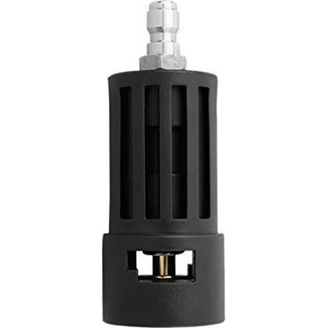 Adaptateur de Nettoyeur Haute Pression Compatible, de Rechange pour Accessoire de Laveuse Karcher, Raccord Rapide 1/4 Pouce (1/5)
