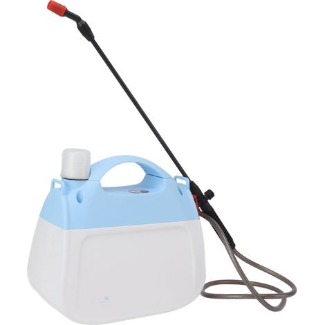 Pulvériseur électrique à dos, pour arrosage des plantes, nettoyage auto et maison, rafraîchissement animaux, humidification, bleu (1/5)