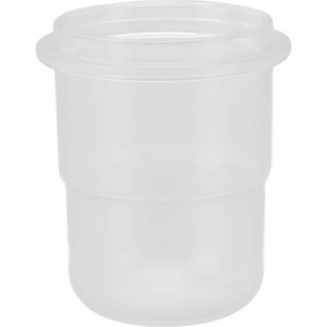 Coffee Dosing Cup Frosted Coffee Dosing Cup Visible Coffee Powder Cup for Portafilter Home Coffee Shops 51mm (1/5)