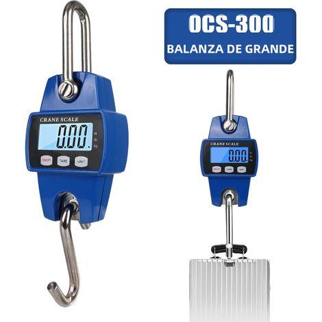 Balance numérique portable pour grue, avec poids de haute précision et durables de 300 kg (1/5)