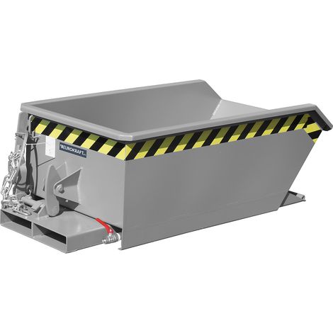 Bauer Südlohn Mini-réservoir à copeaux SMGU 230, peint, gris souris