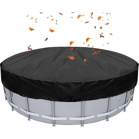Swimming Pool Cover Protective Cover Against Leaves for (1/5)