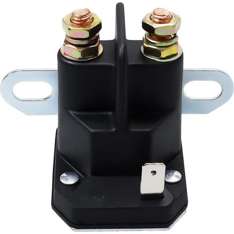 Relais Tracteur Tondeuse de Solénoïde de Démarreur pour mtd 725-0530 725-0771 725-1426 925-0771 925-1426 9251426a 5409h 5409k pour AMF dynamark noma 53716 (1/5)