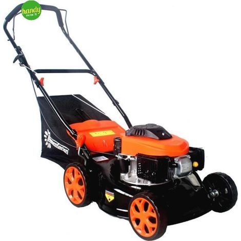 Rasaerba a Scoppio BlumenGarten 79,8cc Hand Push Motore Haidao