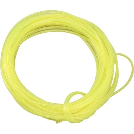 Tuyau d'essence de 9,75 m (32 pi) 530069247, tube de précision pour débroussailleuse, tronçonneuse et souffleur, jaune (1/5)