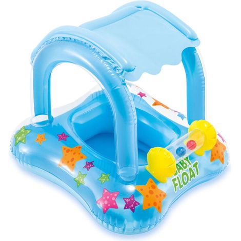 Inflatable children's buoy, floating swimming ring (1/2)