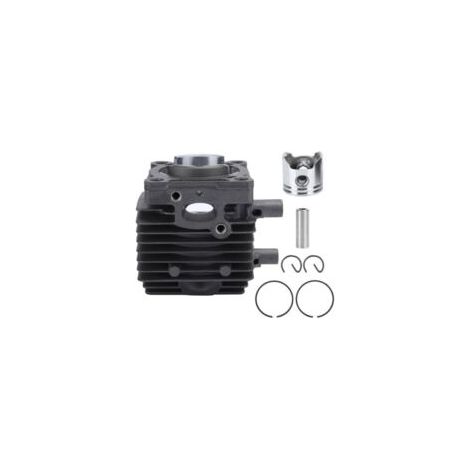 QORVA- Cylindre d'assemblage pour tondeuse STIHL FS75 FS80 FS85 HS75 34mm – Alliage aluminium durable – Remplacement rapide pièces moteur