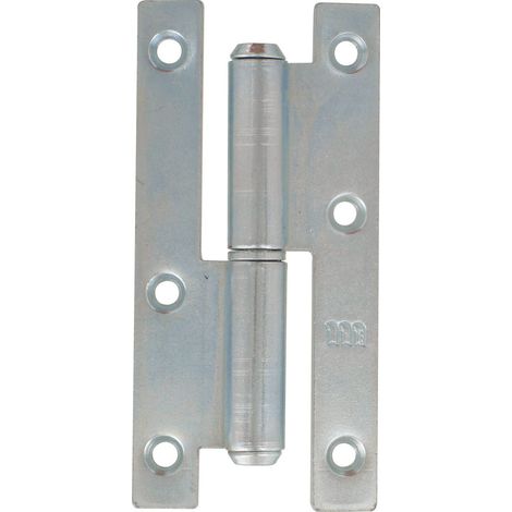 Paumella per falegnameria in legno, rotonda, La Loutre Sedan® Bg sinistra 110 x 55