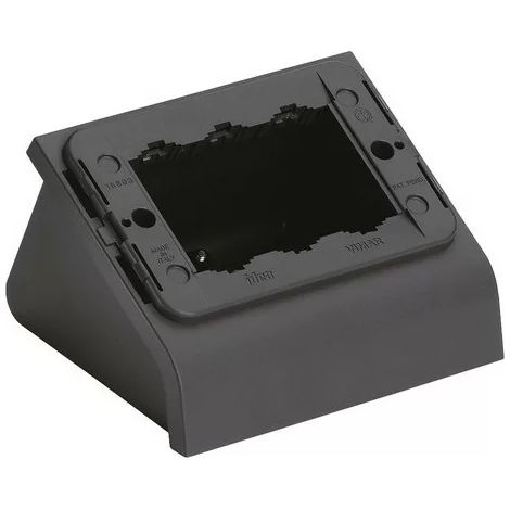 Vimar 16803 - 3M table box - Idea - gray