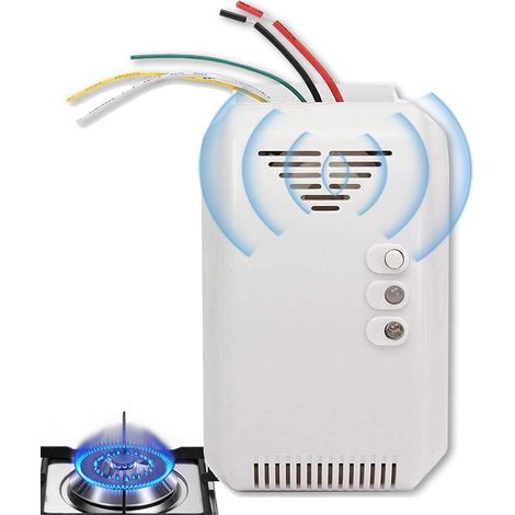 Propane Leak Detector – 12V Natural Gas Alarm, High-Precision Leak Sensor, Smart Detection Monitor  Safety Alert for Home, Kitchen, RV (1/5)