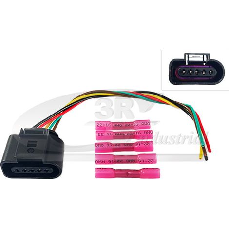 3RG 30744 KIT REPARACIÃƒâ€œN CABLES SIST. ELÃƒâ€°CTRICO CENTRAL