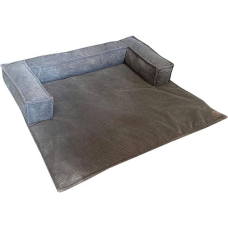 Mömax Hundesofa Pet Flat Dunkelgrau (1/5)
