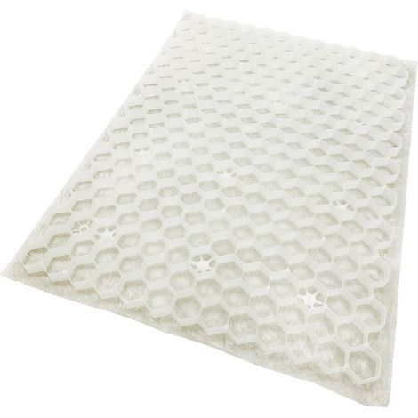 Dalle Gravel Fix Lite - env. 60 x 80 - 0,46 m2 - Blanc