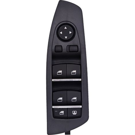 61319241915 Interrupteur de commande de lève-vitre électrique de voiture, compatible avec les BMW Série 7 de 2011 à 2015, commande la montée et la descente des vitres électriques, améliorant ainsi la