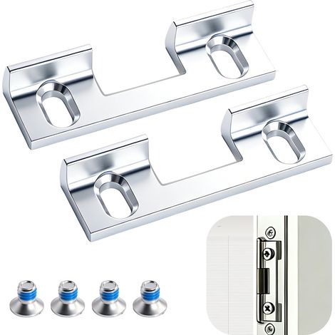 Gache Electrique Piece d Echange Type 115 Ajustable 32 mm Alu (1/5)