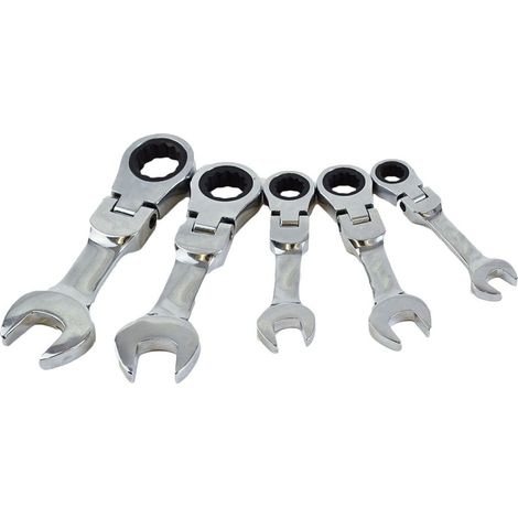 SET CHIAVI COMBINATE SNODATE NANE A CRICCHETTO 5pz 10-19 (1/3)