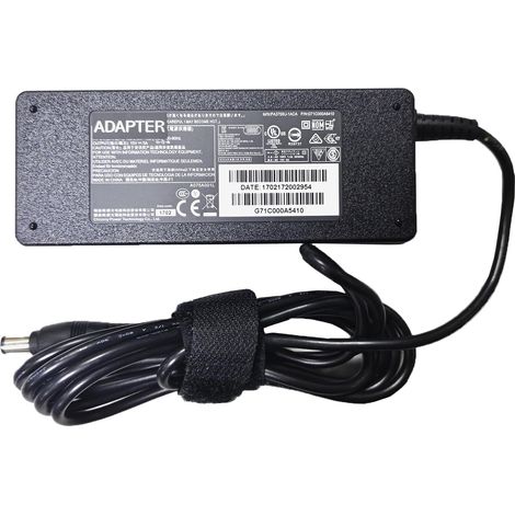 Adaptateur 6.3x3.0mm 75W 15V 5A Chargeur Alimentation Secteur pour M10 M15 M20 M30 M35 M40 M45 M500 M400 R500 J40 J60 J50 S2100 M100 M200 A50 A15 A55 1400 Series (1/5)