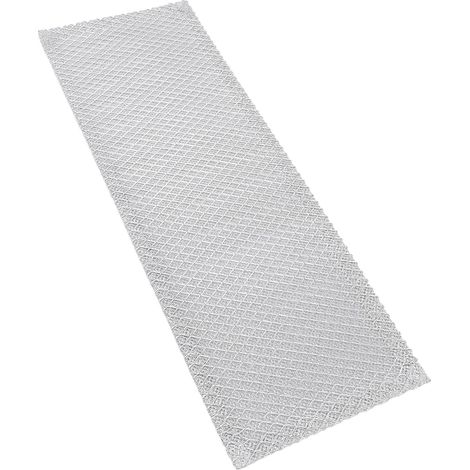 Filtre de Remplacement de Graisse pour Hotte de Cuisine en Aluminium, Nettoyage Facile pour Hotte de Cuisine Domestique Série PM250/PM390, Blanc, 1 Paquet (1/5)