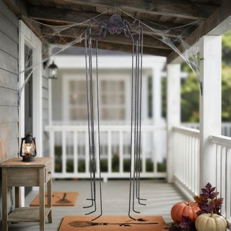 Hanging Light Up Spider Extra Long Legs (1/2)