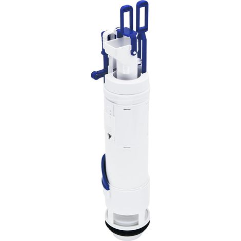 Mécanisme de Chasse d’eau pour Geberit Type 212, 244.820.00.1 pour Réservoir Encastré, Kit de Chasse d'eau en Plastique, Vanne de Chasse Double Débit (1/5)