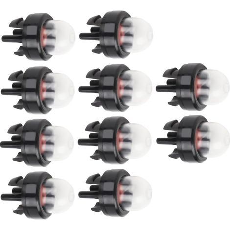 Set mit 10 Primer-Ballon-Kraftstoffpumpen für Vergaser, kompatibel mit Kettensägen und Lampen. (1/5)