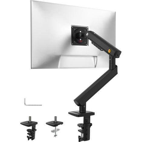 NB A5 Bras de bureau avec ressort mécanique pour écrans LCD 17″- 32″ (1/4)