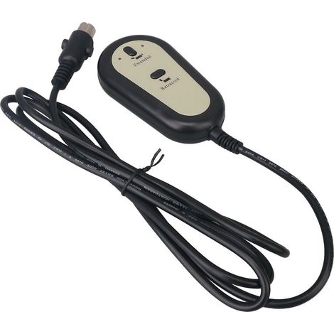 Manuelle 2-Tasten-Bedienung für Aufstehsessel mit 5-poligem Stecker für elektrisch verstellbare Sofas (1/3)