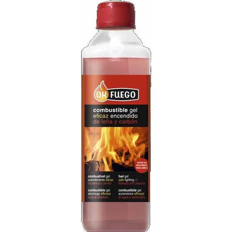 Gel carburante, 500 ml