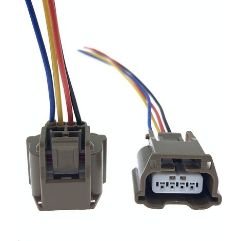Compatible with Nissan Sunny, Sylphy, Teana, Bluebird, and Sima March oxygen sensor harness connector plug (1/4)