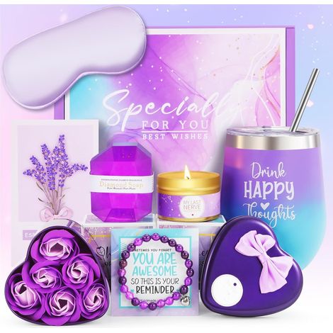 Coffret Cadeau Femme,cadeaux d'anniversaire pour elle (1/5)