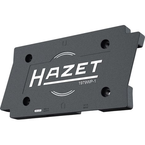 Hazet 1979WP-1 Ladegerät   Schwarz (1/5)