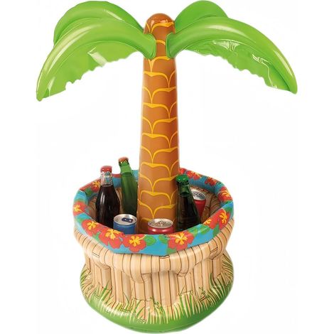 Glacière gonflable extra large en forme de chope à bière Jumbo - idéale pour les fêtes, les barbecues et la piscine d'été - (1/5)