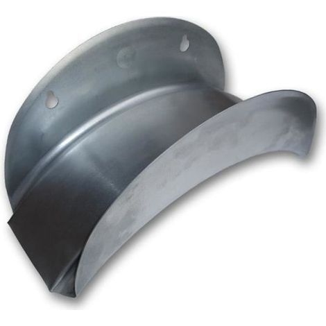 Support mural - BRADAS - ECO-WF114 - Métal - 25 m 1/2\" - Arrosage de jardin-Ywey (1/5)