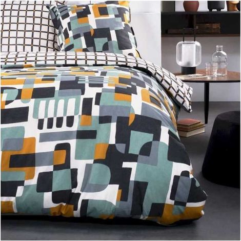 Bedding set - TODAY - Sunshine - 116485 - 2 people - 220x240 cm - Cotton - Printed 9.43